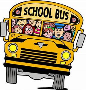 Cartoon Pic of School bus